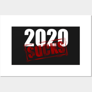 2020 SUCKS Posters and Art